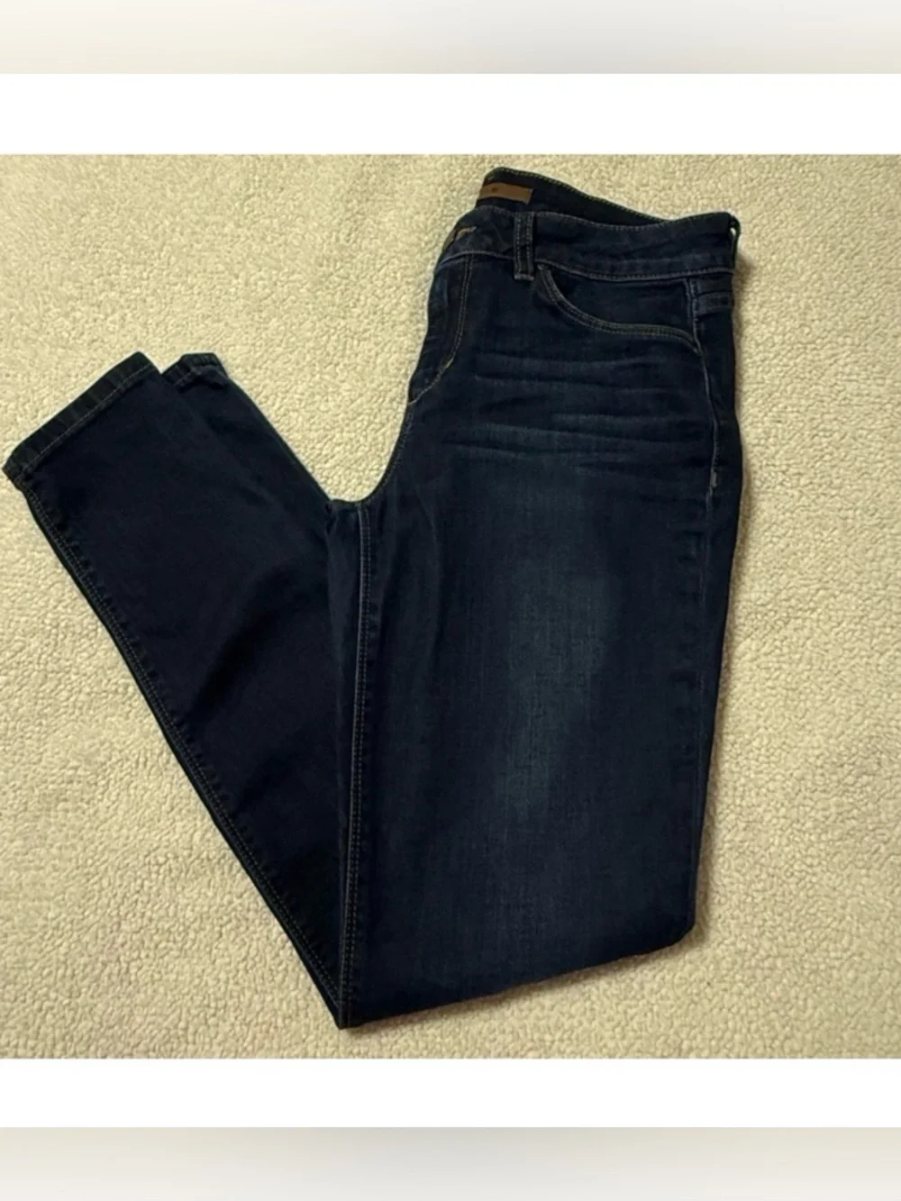 Joe's Jeans The Icon Skinny Ankle Deep Indigo Blue Dark Wash